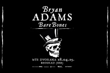 "Bare Bones Show": Koncert Brajana Adamsa 28. aprila u Beogradu